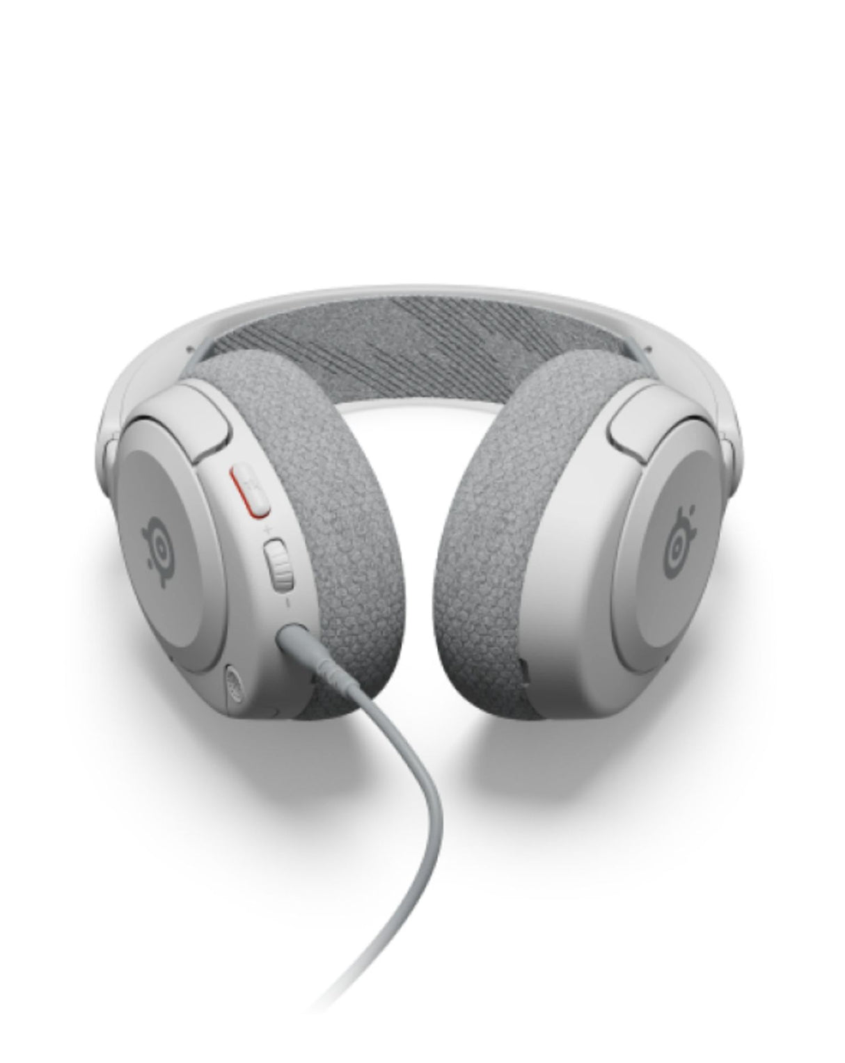SteelSeries Arctis Nova 1P Multi-Platform Premium Wired Gaming Headset – White 61612