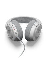 SteelSeries Arctis Nova 1P Multi-Platform Premium Wired Gaming Headset – White 61612