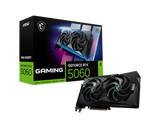 بطاقة الرسوميات MSI NVIDIA GeForce RTX 5060 8GB GAMING OC - أسود