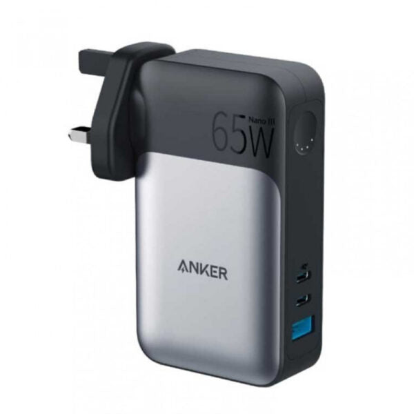 Anker 733 Power Bank 10000 GaNPrime 65W (2-in-1) - Black A1651211