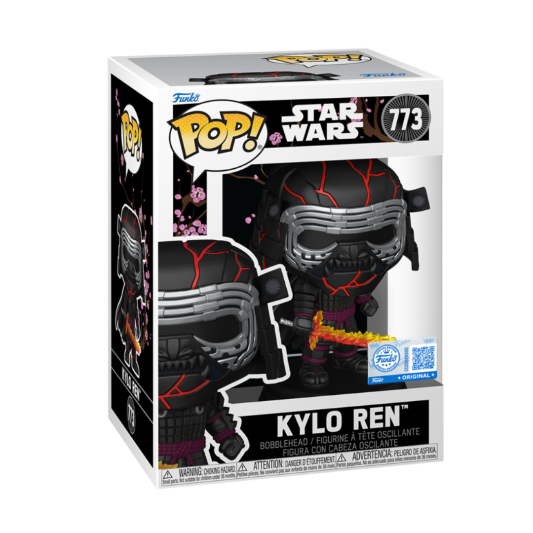 Pop! Star Wars: Star Wars I - Kylo Ren (Exc)