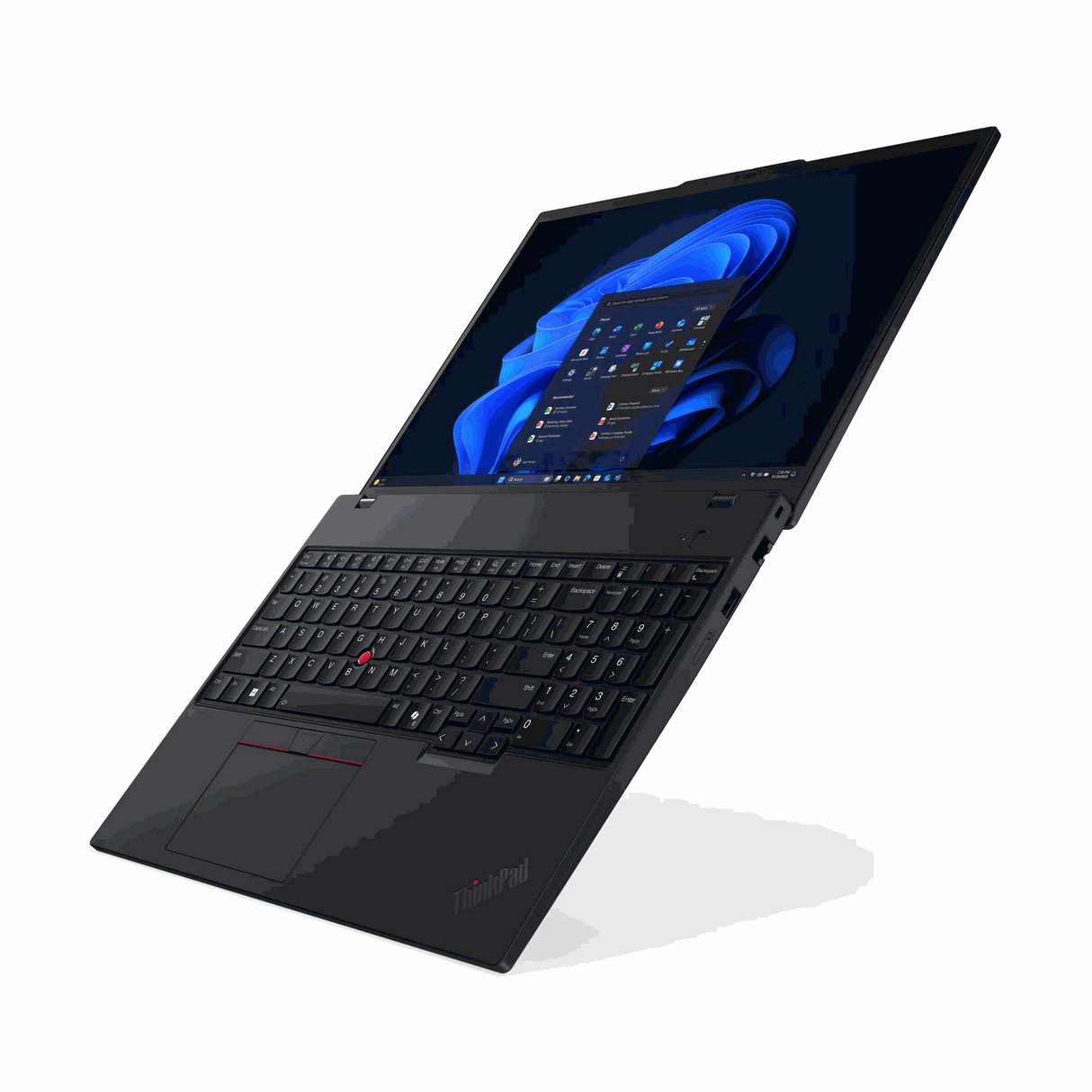 Lenovo ThinkPad T16 Gen 4 Intel Core Ultra 7 255U,12C, AI PC /16" WUXGA /16GB DDR5-5600 RAM/ 512GB M.2 2280 PCIe NVMe SSD /Integrated Intel Graphic /Win11 Pro 64 /Backlit,Eng.-Arabic/ Black /3YW