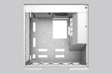 Geometric Future Model 8 Lohan Mid Tower Glass Case - White