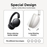 سماعة UGREEN Studio Max2 – رمادي فاتح