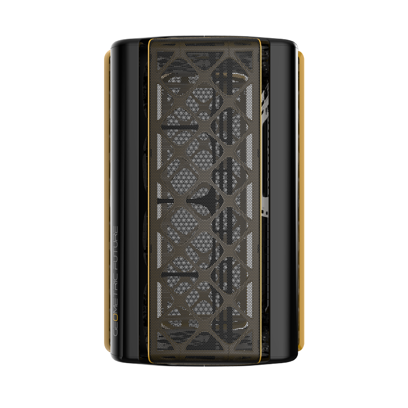 Geometric Future Model 2 Ark Mini Tower Mesh Case - Black