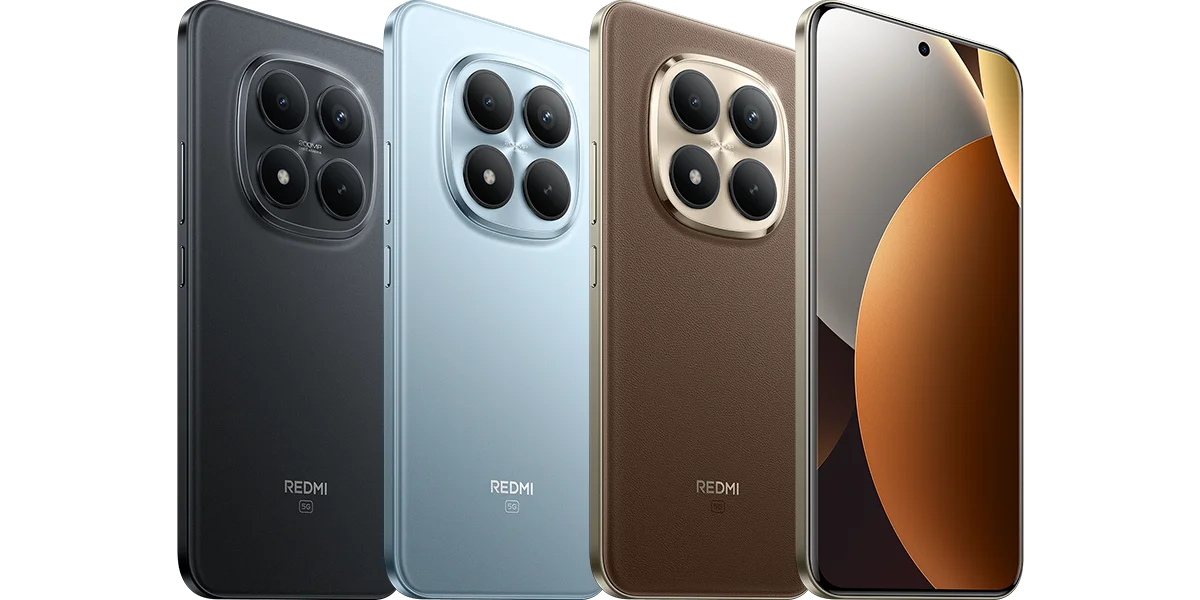 Redmi Note 15 Pro+ 5G Qualcomm SM7635-AC Snapdragon 7s Gen 4, 12GB RAM 512GB Storage 6.83" 120Hz, Camera 50+50+8MP AI + 32MP, 6580mAh with 90W Charge