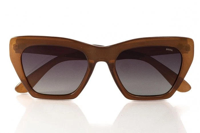 INVU  Women Sunglass , Transp. Brown B2327B