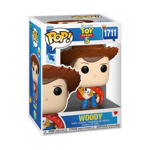 Pop! Disney: Toy Story 5 - Woody