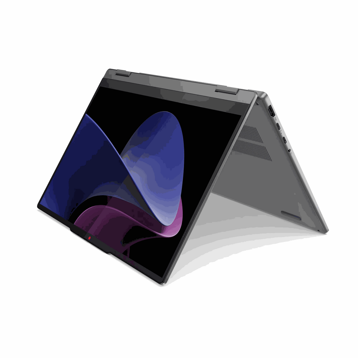 Lenovo IdeaPad 5 2-in-114IRH9/i7-13620H, 10C/14" WUXGA OLED Touch/16GB Soldered LPDDR5x-5200 Ram/512GB M.2 2242 SSD/Integrated Intel UHD Graphics/Win 11 Home/Luna Grey/Arb-Eng/1YW -Lenovo Digital Pen