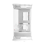 Alseye FIRST CLASS-01 FC01Micro ATX / ITX Air Flow Cylinder Acrylic PC Case - White