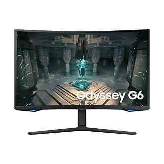 Samsung Odyssey G6 32",2K,HDMI 2.1,VA, 240Hz,1ms Curved Gaming Monitor- LS32BG650EMXUE