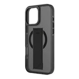 UNIQ HYBRID IPHONE 16 PRO (2024) 6.9 HELDRO MAX MAGCLICK WITH CAMERA STAND - VAPOUR (SMOKE)