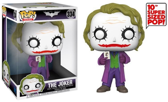 Pop Jumbo! Heroes: DC - Joker