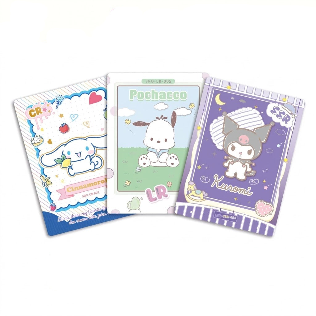 Sanrio characters- Polaroid Party Classic Card Pack - Blind Box (one pack) - 24PLD-002