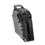 XIGMATEK ZEUS Spectrum Edition Mid Tower Case - Black