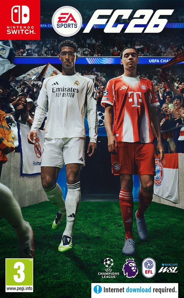 اطلب مسبقاً لعبة EA SPORTS FC 26 لنظام Nintendo Switch (النسخة R2)