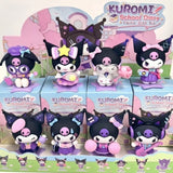 KUROMI School Diary Series Figures 7–10 cm (Blind Box) Selling Per Piece - 2303823010101