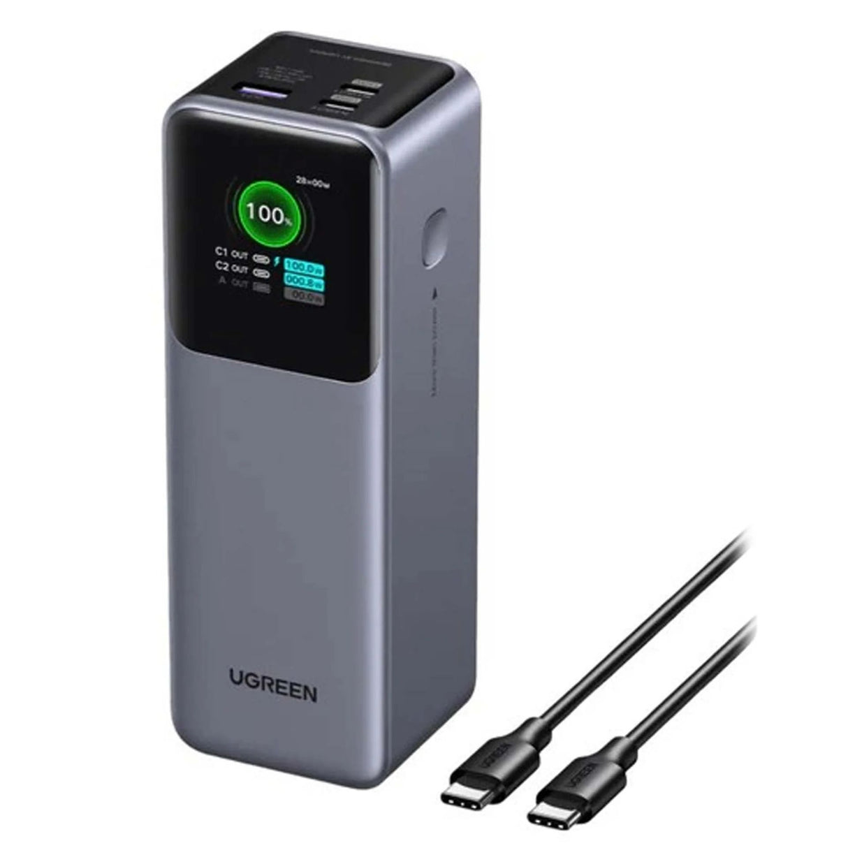 UGREEN 20000mAh 130W Fast Charging Power Bank35524b