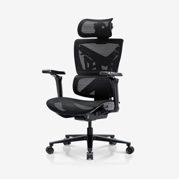 Andaseat X-AIR PRO Mesh Gaming Chair - Black