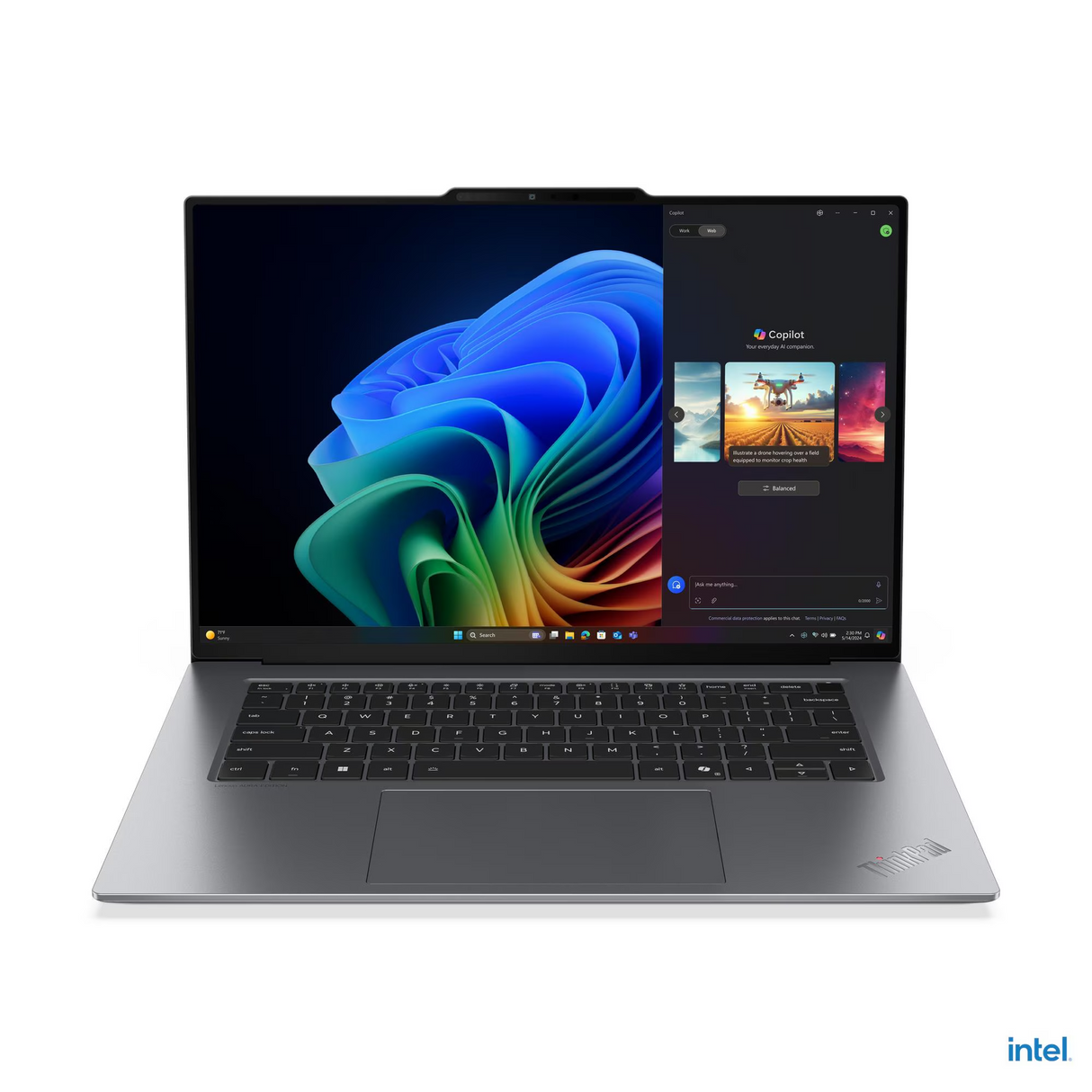 Lenovo ThinkPad X9-15 Gen 1/Intel Core Ultra 7 258V, 8C/Copilot+ PC/15.3" 2.8K OLED/32GB Soldered LPDDR5x-8533 Ram/1TB M.2 2242 SSD/Integrated Intel Arc Graphics 140V/Win11 Pro/Grey/ Eng-Arb/3YW
