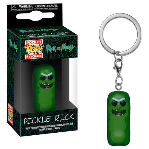 Pocket Pop! Tv: Rick & Morty - Pickle Rick – Level Up