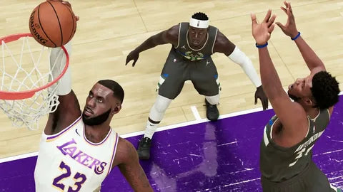 لعبة NBA 2k 21  لجهاز اكس بوكس 1 - نسخة اوروبية