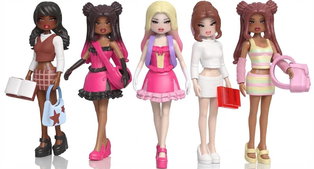 DRESS TO IMPRESS - Mystery Small Doll - 5 Pk. Superstar 2-MF4104