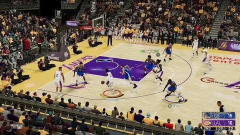 لعبة NBA 2k 21  لجهاز اكس بوكس 1 - نسخة اوروبية