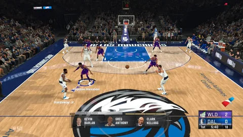 لعبة NBA 2k 21  لجهاز اكس بوكس 1 - نسخة اوروبية