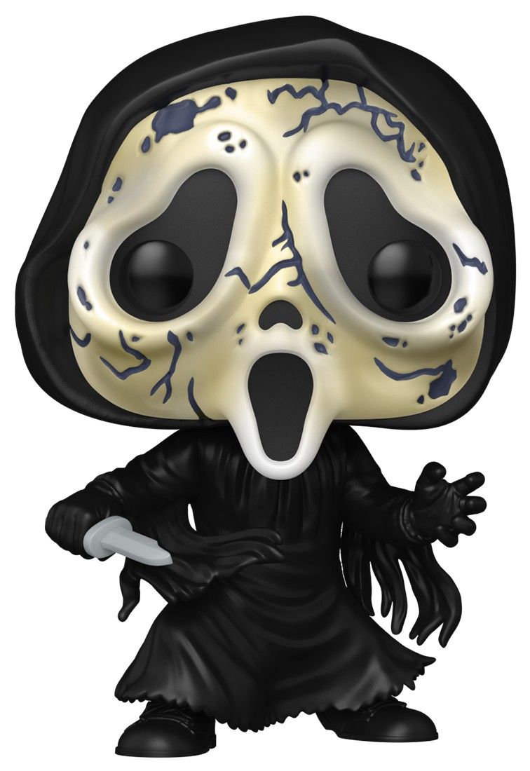 Pop! Movies: Ghost Face - Distressed Mask (Exc)