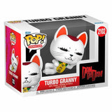 Pop! Animation: Dandadan - Turbo Granny Cat - 8.1 cm