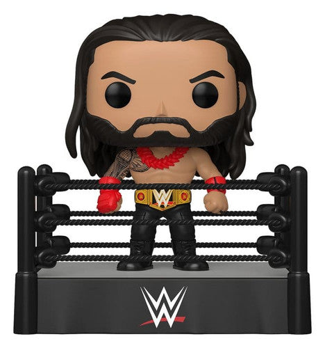 Pop Deluxe! WWE, WWE S30, Roman Reigns In Ring - 11.5cm