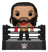 Pop Deluxe! WWE, WWE S30, Roman Reigns In Ring - 11.5cm