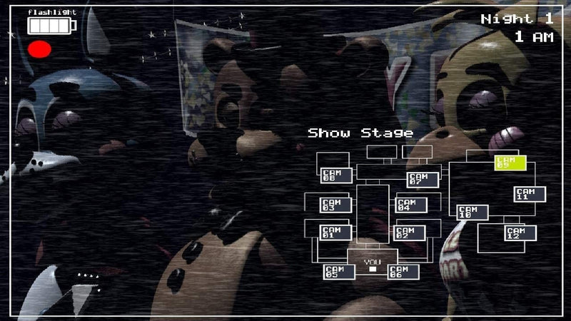 Five Nights at Freddy's Core Collections For Nintendo Switch Us