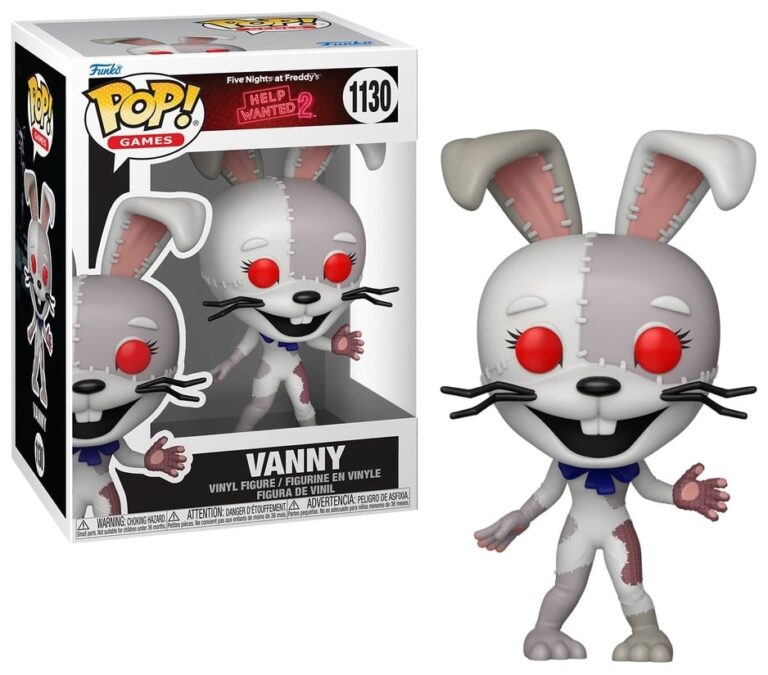 مجسم Funko Pop! Games من لعبة Five Nights at Freddy’s HW2 لشخصية Vanny