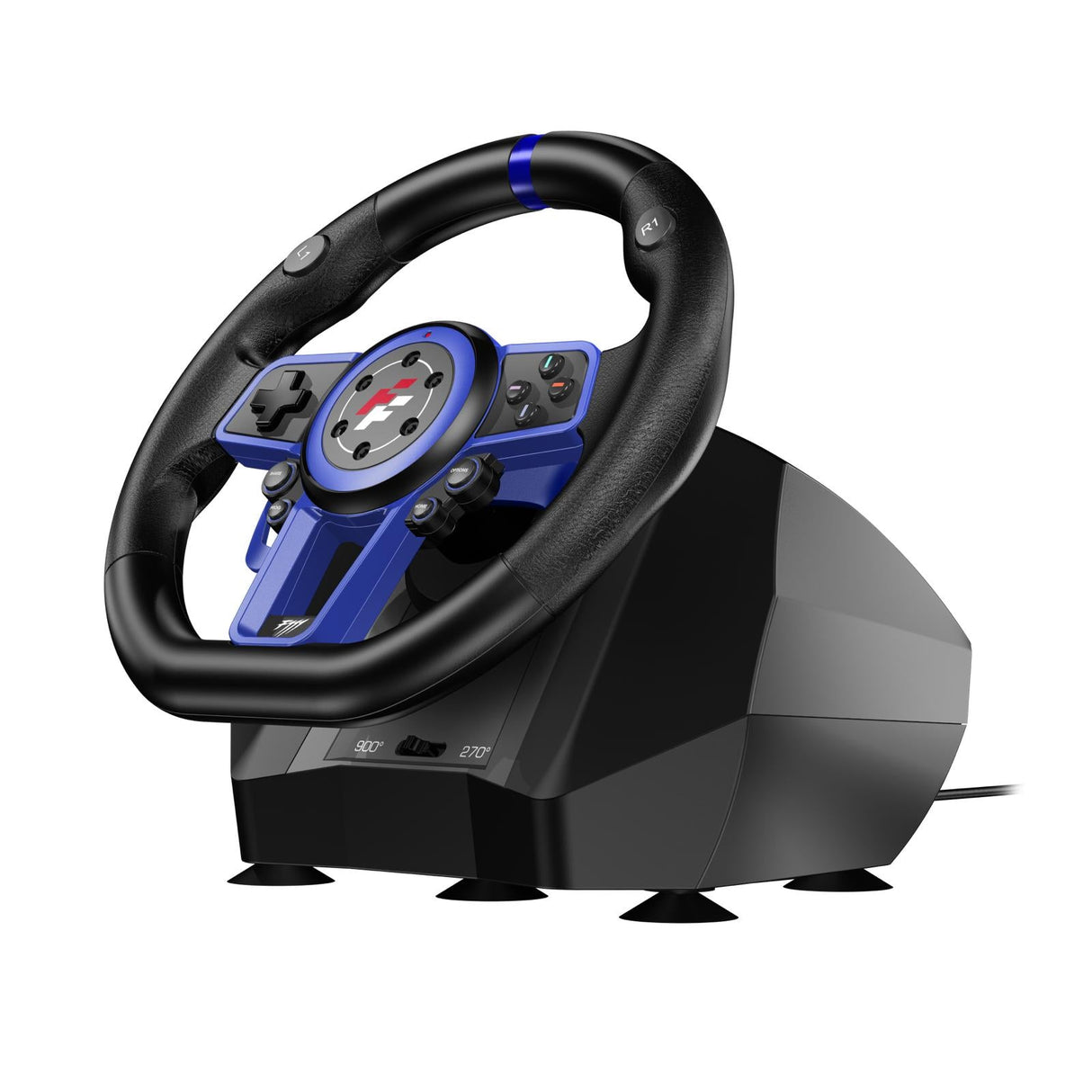 Level Up Offers: Arozzi Velocità Racing Simulator - Black + FlashFire Suzuka Wheel 900R/F111 with Shifter ( Support PS5 )