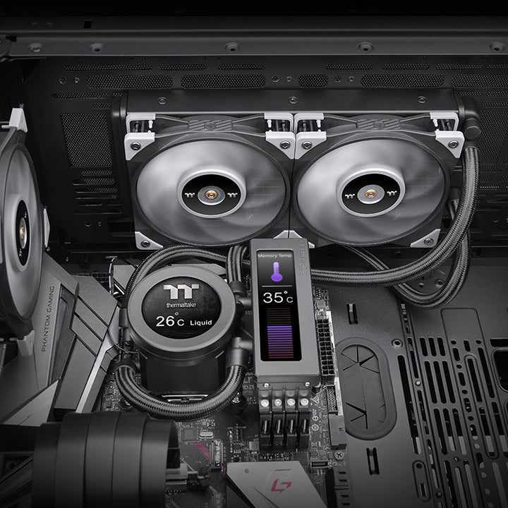Thermaltake Floe RC Ultra 240mm CPU & Memory AIO Liquid CPU Cooler - Gray