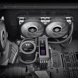 Thermaltake Floe RC Ultra 240mm CPU & Memory AIO Liquid CPU Cooler - Gray