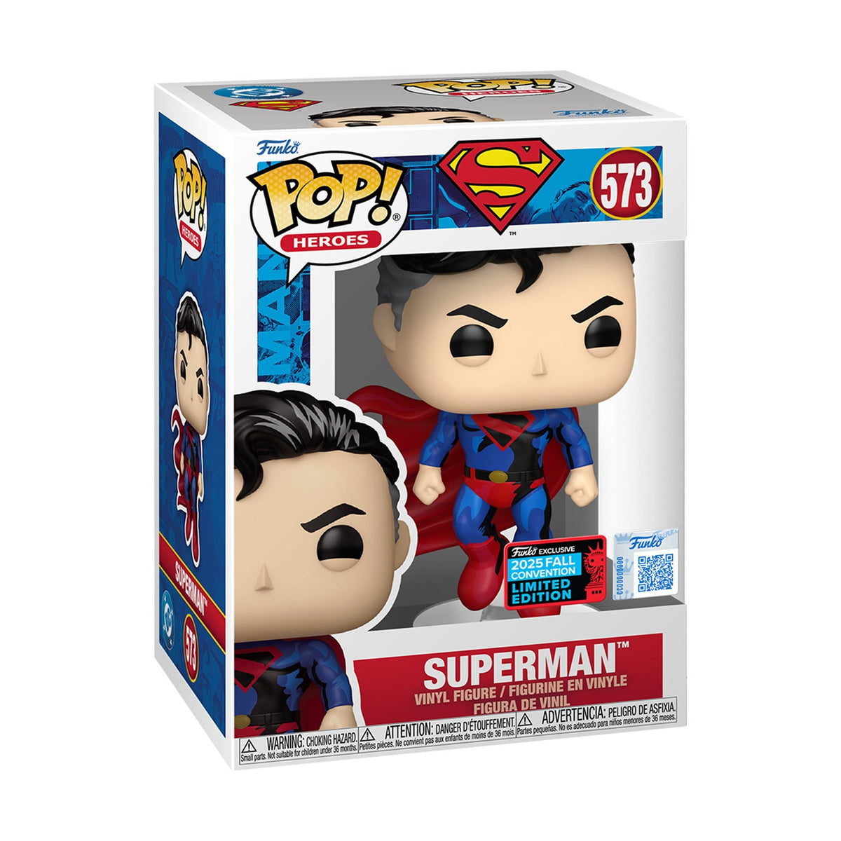 Pop! DC: Superman - Superman (NYCC'25) - 9cm