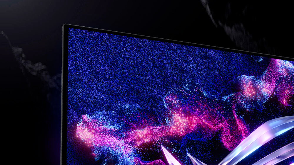 Asus ROG Strix XG32UQDMS 32" 4K QD-OLED, 240Hz Refresh Rate, 0.03ms Response Time, HDMI 2.1, OLED G-SYNC Compatible Flat Gaming Monitor - Black