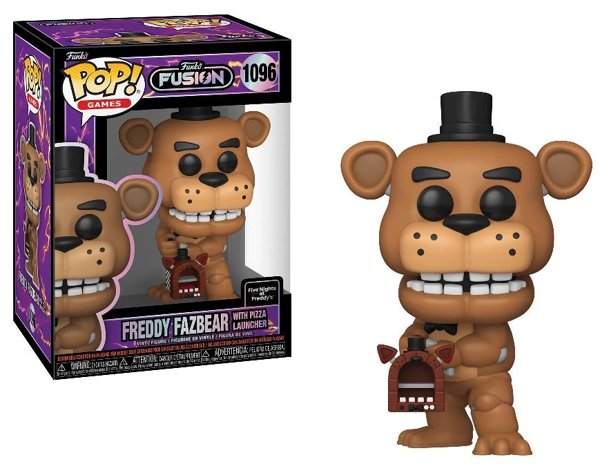 POP! GAMES: FUNKO FUSION - FREDDY W/CHASE - 10 cm