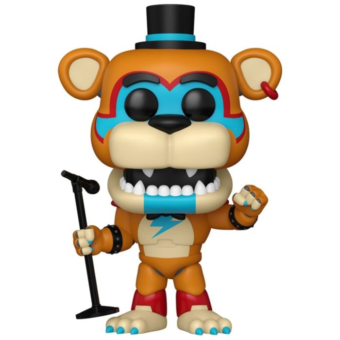 Pop! Games: Five Nights At Freddy - Glamrock Freddy (Exc) - 10.9 cm