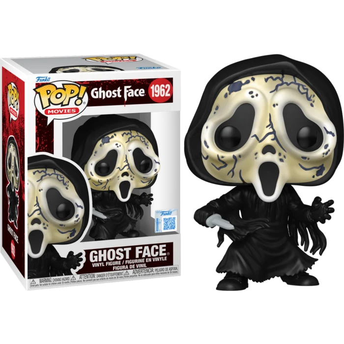 Pop! Movies: Ghost Face - Distressed Mask (Exc)