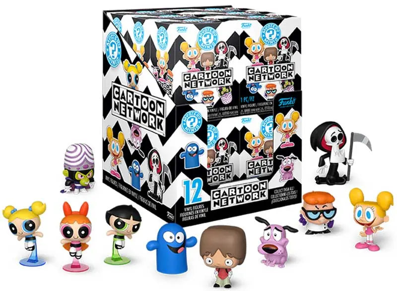 Mystery Mini! Animation: WB Cartoons 12pc (Random Per Piece)