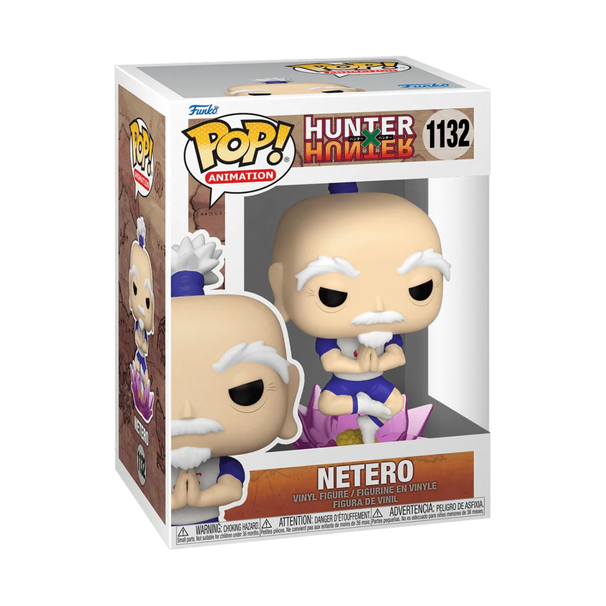 Pop! Animation: Hunter x Hunter - Netero - 10cm