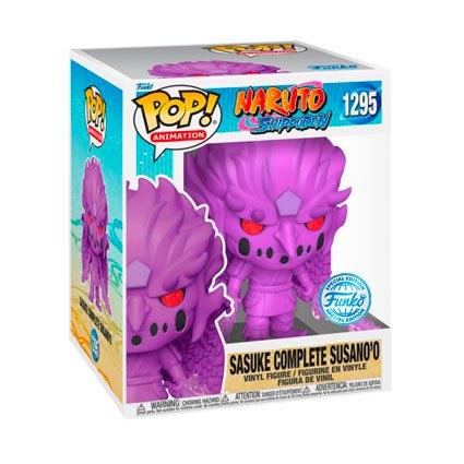 Pop Super! Animation: Naruto - Sasuke Complete Susano’o (Exc)