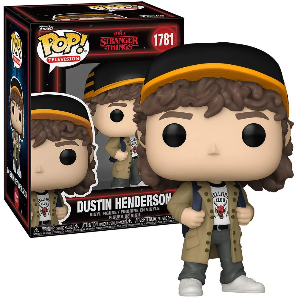 POP! TV: STRANGER THINGS - DUSTIN - 10.7cm