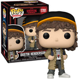 POP! TV: STRANGER THINGS - DUSTIN - 10.7cm