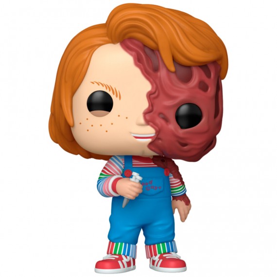 Pop! Tv: Chucky(TV) - Melted Chucky - 9cm