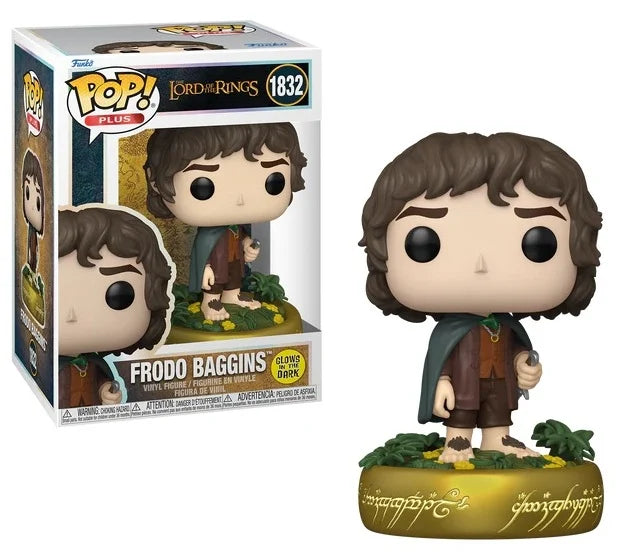 Pop Plus! Movies: Lord of the Ring S9 - Frodo Baggins (Gw) - 10cm